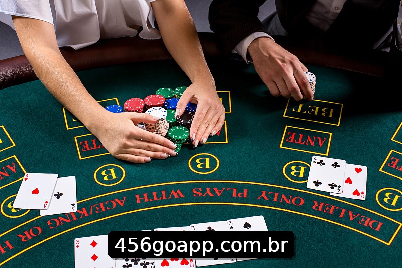 Mesa de Blackjack 456go